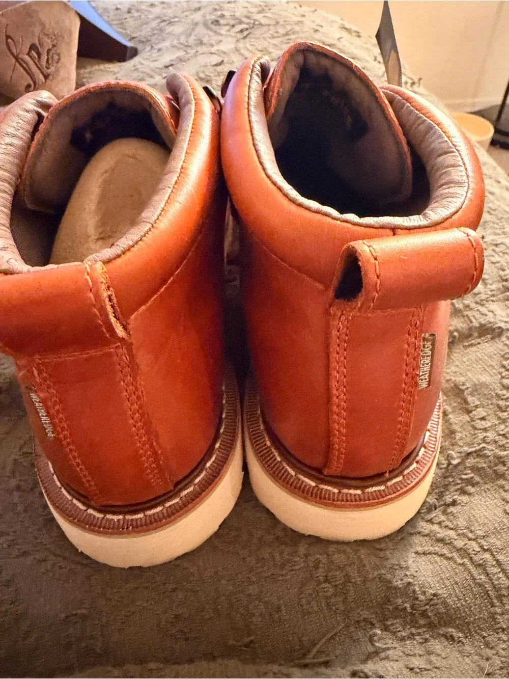 Eddie Bauer waterproof K-series hiking boots